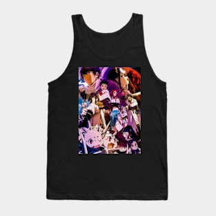 Kumo Desu Ga, Nani Ka? Tank Top